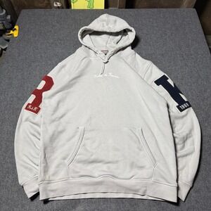 Robe Di Kappa Mens Heavyweight Varsity Hoodie Size Large Streetwear‎ City Casual